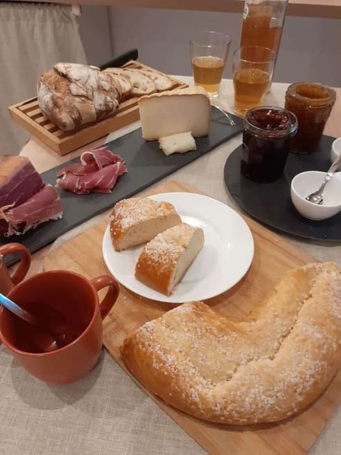 Chambre d'hôte avec petit déjeuner 